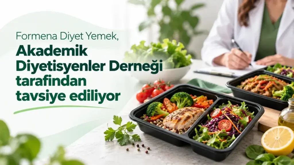 Ankara merkezli paket diyet servisi Formena mesleki referans belgesini duyurdu