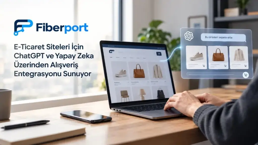 Türkiye e-ticaretinde yapay zeka tabanlı sipariş köprüsü kuruluyor