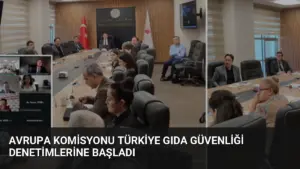 Avrupa Komisyonu Türkiye Gıda Güvenliği Denetimlerine Başladı
