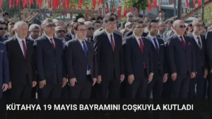 Kütahya 19 Mayıs Bayramını Coşkuyla Kutladı