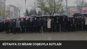 Kütahya 23 Nisanı Coşkuyla Kutladı